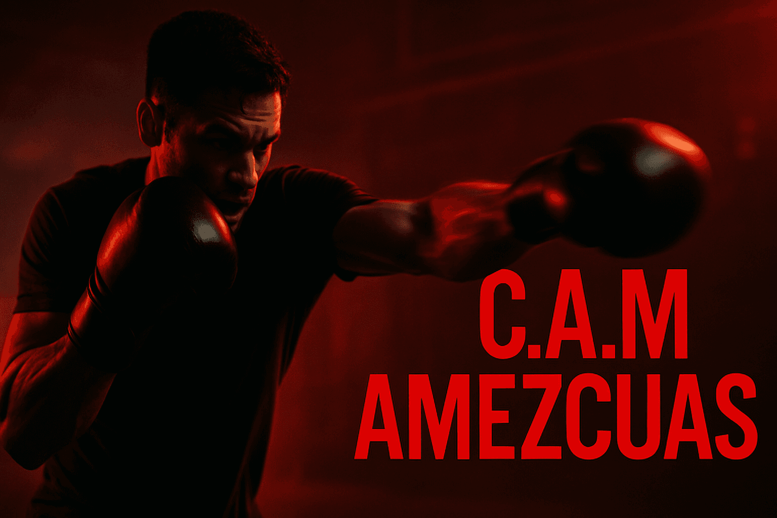 C.A.M Amezcuas entrenamiento en Tijuana