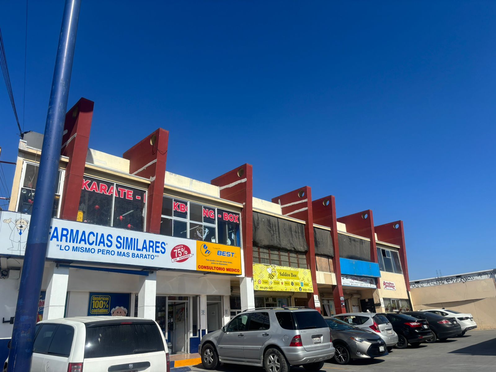 Interior del gimnasio